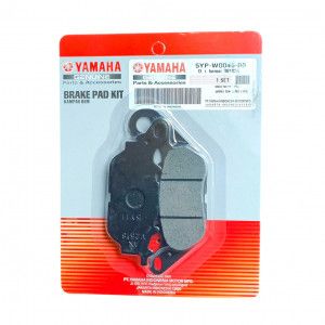 Upgraded - Motorcycle Front Disc Pad for Yamaha YBR, YBR-G, YBZ-DX imported OEM
