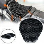 Motorcycle Honeycomb Gel Seat Cushion Decompression Cover Shock Absorbing Relief Air Mesh Cushions with Cover