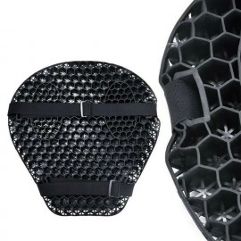 Motorcycle Honeycomb Gel Seat Cushion Decompression Cover Shock Absorbing Relief Air Mesh Cushions with Cover