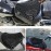 Motorcycle Honeycomb Gel Seat Cushion Decompression Cover Shock Absorbing Relief Air Mesh Cushions with Cover