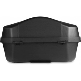 AKE 48L Motorcycle Tail Storage Luggage Topbox Case Taillight Waterproof Luggage Helmet Storage Box Universal