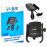 AKE - Motorcycle HJG Phone Holder Alloy with Waterproof Charger 3.0  Bike Handlebar Mirror Mobile Phones Holder for 4.7-7 inch Cell phone Adjustable Mount Bracket 360 rotate