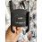 AKE - Motorcycle HJG Phone Holder Alloy with Waterproof Charger 3.0  Bike Handlebar Mirror Mobile Phones Holder for 4.7-7 inch Cell phone Adjustable Mount Bracket 360 rotate