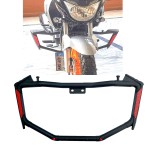 Universal Motorcycle Chinse Reflective Shorty Crash Protector Bar (Safe Guard) For Yamaha Ybr , Ybr-G, Ybz , Honda Cb150f, Honda Cb125f, Gr150, Gs150