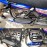 3-PCS Set Of Motorcycle Rear Footrest Panel For Honda Pridor 100 (Ladies Footrest - Paidan)