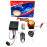 CK Simple Motorcycle Alarm System Remote Control Vibration Alarm Theft Protection Moto Scooter Motor Security Alarm Engine Start