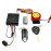 CK Simple Motorcycle Alarm System Remote Control Vibration Alarm Theft Protection Moto Scooter Motor Security Alarm Engine Start