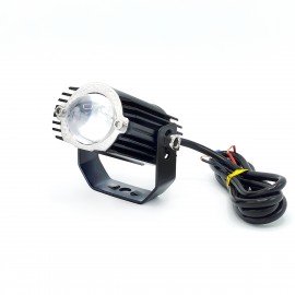1 PCS Shilan L19 LED Car & Motorcycle Fog Driving Lights 15W 1500Lm High Low Beam White Yellow Lighting Projector Lens Motorbike Auto Other Headlights