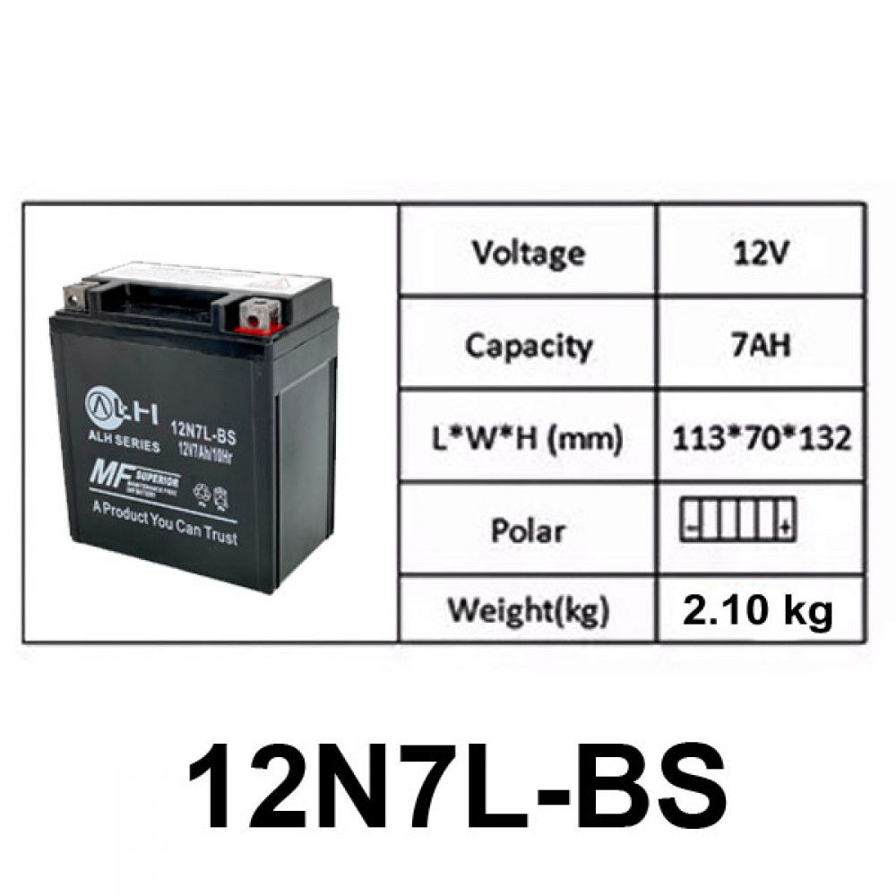 Accossato Lithiumbatterie LFP5 Für Yamaha YBR 125 – LiFePO4 Technologie, 12V, Wartungsfrei & Ultra Leicht (0,4 Kg)