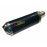 Akrapovic CBR Type Carbon Fiber Exhaust with Silver Tip