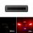 AKE 1-PCS LED Car Rear Flashing Pilot Light Auto Strobe Warning Tail Light Auto Signal Lamp Modified Waterproof Anti-collision