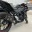 Motorcycle Dual Carbon Fiber Tip Slip On Matt Black