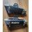 Motorcycle Dual Carbon Fiber Tip Exhaust Matt Black exhaust Large For Heavy Bikes 600cc above