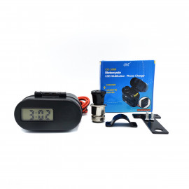 Motorcycle Cigarette Lighter & Mobile Charger Waterproof