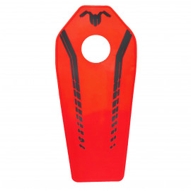 AKE - 1 PC Motorcycle Motorbike Fuel Tank Pad Silicone CG125 CD70 Non Slip Pad With Double Tape