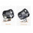 1-PC AKE U30 Led motorcycle headlight Double Lens Hi Lo Beam moto led lamps powerful flash motocross spotlight for motorcycle travel