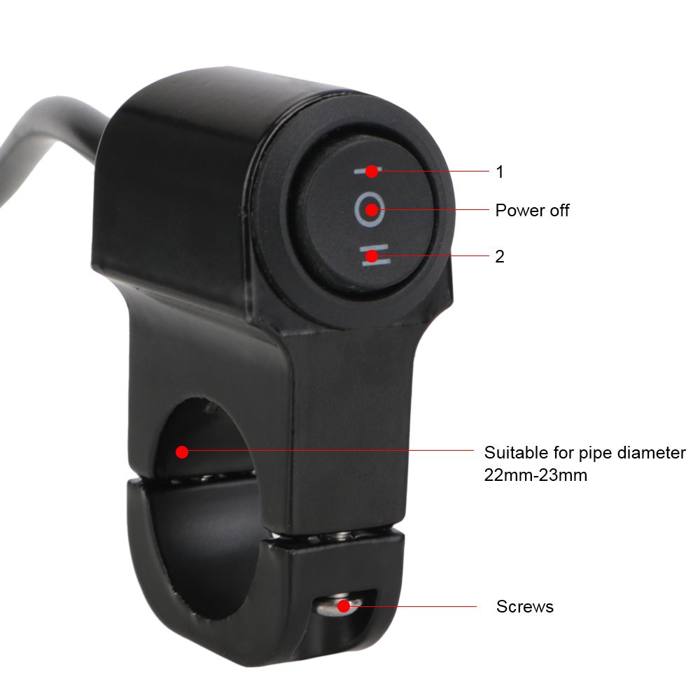 MotorCycle Handlebar Switch Assembly