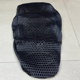 Full Seat cover Gel Universal Honeycomb Motorcycle Seat Cushion Shock Absorber Relief massage Breathable Matt Pad Accessories Honda Yamaha Suzuki