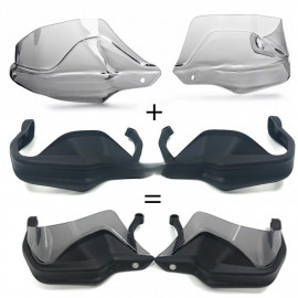 Universal Motorcycle Handguard Shield Hand Guards Windshield For Yamaha Honda Suzuki BMW R 1200 GS ADV R1200GS LC F800GS Adventure S1000XR R1250GS F750GS F Bike Accessories