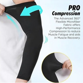 JDR motorcycle Arm sleeves Cover Lightweight breathable comfortable for every ride summer winter Black Color