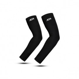 JDR motorcycle Arm sleeves Cover Lightweight breathable comfortable for every ride summer winter Black Color