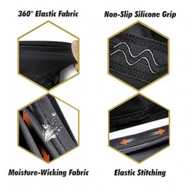 JDR motorcycle Arm sleeves Cover Lightweight breathable comfortable for every ride summer winter Black Color