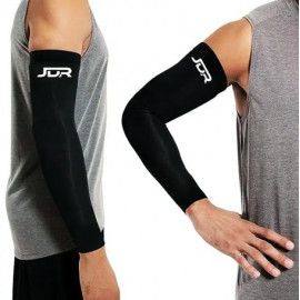 JDR motorcycle Arm sleeves Cover Lightweight breathable comfortable for every ride summer winter Black Color