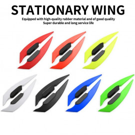 Motorcycle Eyebrows Modification Spoiler Wind Winglet Air Flow Fairing Headlight Helmet Honda CB150F Suzuki GR150 Yamaha YBR