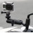 Motorcycle Handlebar Mount 360 Rotation Angle Adjustable for Action Sports cam GoPro Hero Motorbike Multi Function Super Clamp for Cycling Panoramic Video