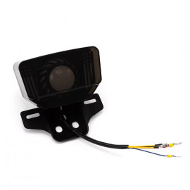 NEW Lava RGB Honda LED Smoke Back Light Tail Light with Indicators Turn Signal Fancy Sporty For Honda CD70 &amp; CG125