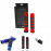 New Universal CNC Aluminum Rubber Rizoma Motorcycle Handle Grips Honda Suzuki Yamaha R033