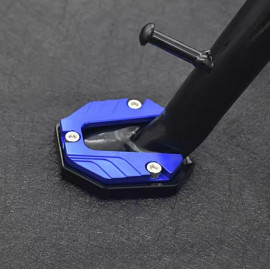 Side Stand Base Plate Kickstand Cover Wide Anti Skid CNC Aluminum Cover