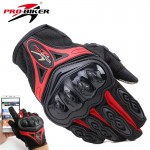 PRO Biker Gloves MCS-42 Red