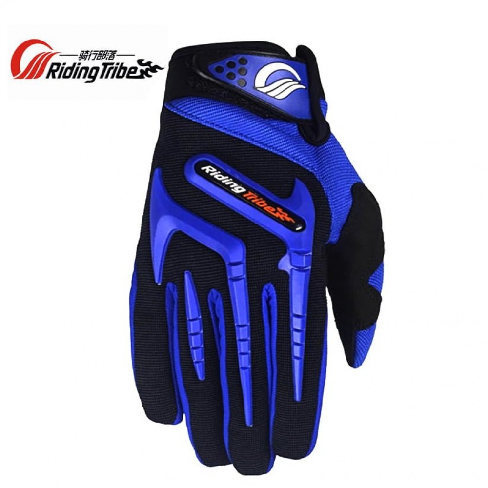 Riding Tribe Gloves CE-11 BLUE