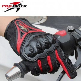 PRO Biker Gloves MCS-42 Red