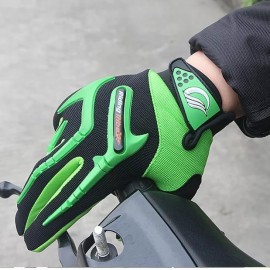 Riding Tribe Gloves CE-11 Green