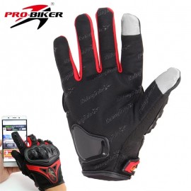 PRO Biker Gloves MCS-42 Red