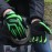 Riding Tribe Gloves CE-11 Green