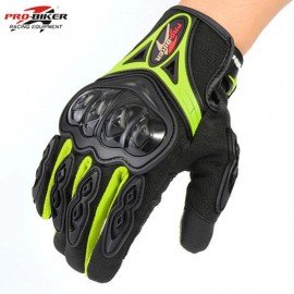 PRO Biker Gloves MCS-42 Green