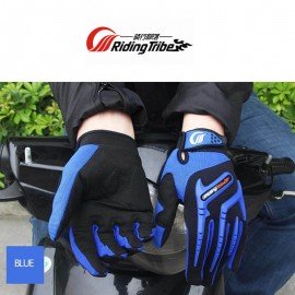 Riding Tribe Gloves CE-11 BLUE