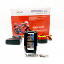 Motorcycle Remote Alarm Security Lock System with Key Remote
