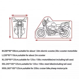 Heavy Bike Top Cover