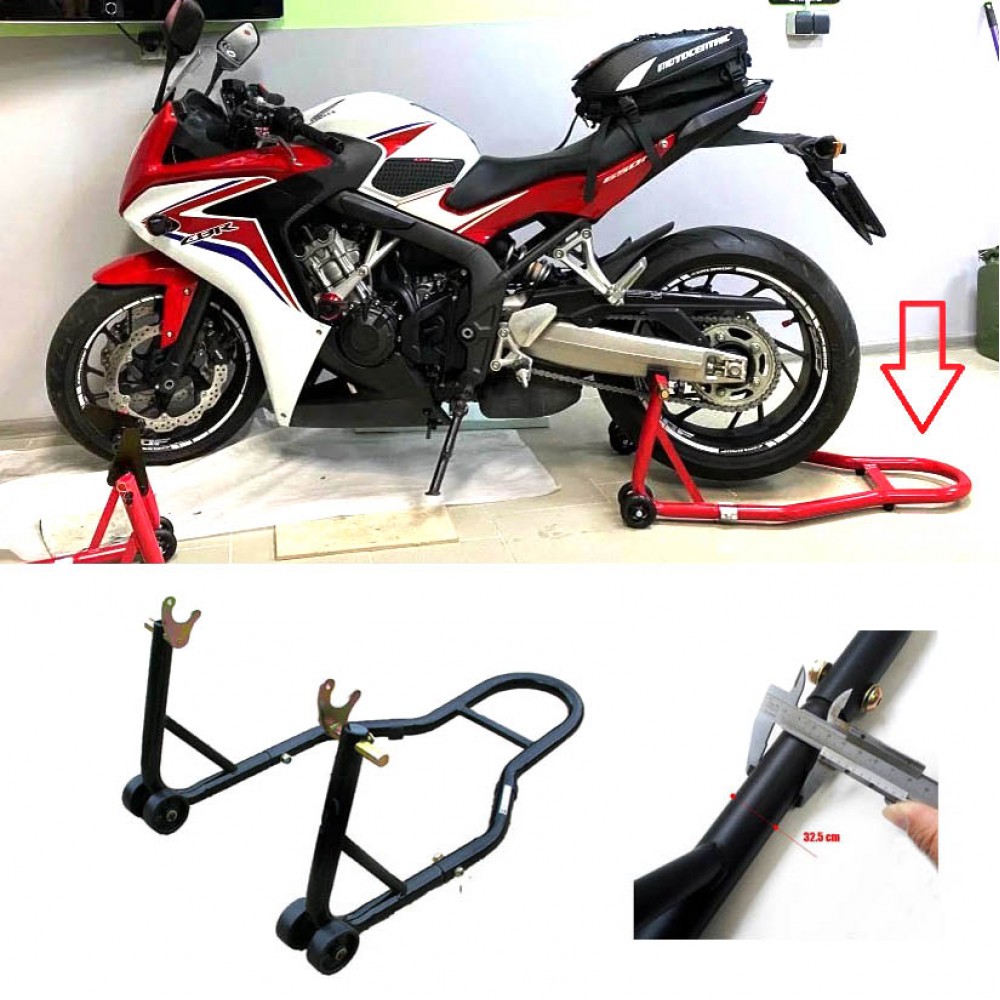 PADDOCK REAR WHEEL LIFT HEAVY BIKE STAND