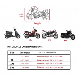 Heavy Bike Top Cover