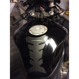 Motorcycle Fuel Tank Pad Carbon Fiber Pro Gripper