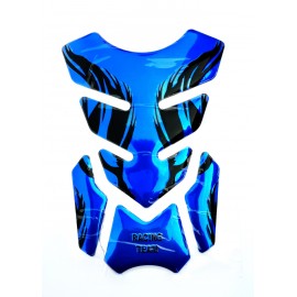 3D FUEL TANK PAD BLUE 3D FUEL TANK PAD BLUE