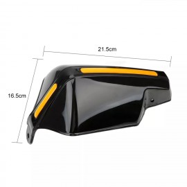 Universal Motorcycle Reflective Handguards Hand protectors Windshield Street Off-road Motorcycles