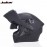 JIEKAI JK-902 Matt Black Flip Up DOT Certified Racing Helmet