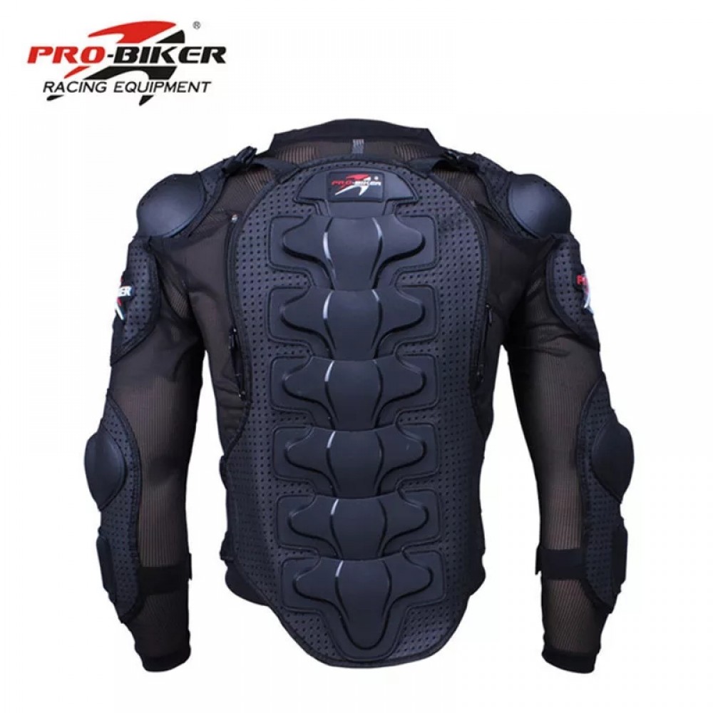 Motorcycle body armor jacket hot sale