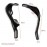 Motorcycle Aluminium 22mm 28mm Hand guard Protector Metal Handguards Handlebar Protection Shield Windproof Hand Guard for YBR, YBRG, CB150, GS150, GR150
